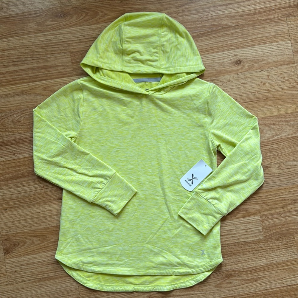 Girls Quick Dry Hoodie - size M (10/12)